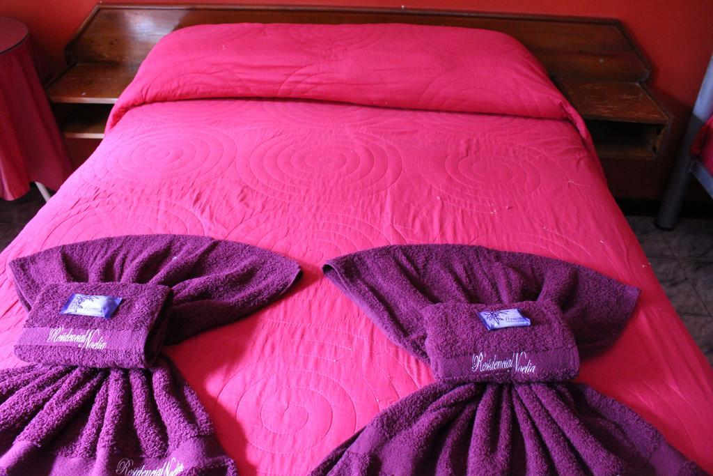 Residencial Noelia Hostel プエルト・イグアス エクステリア 写真