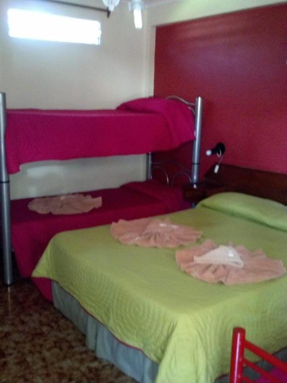 Residencial Noelia Hostel プエルト・イグアス 部屋 写真