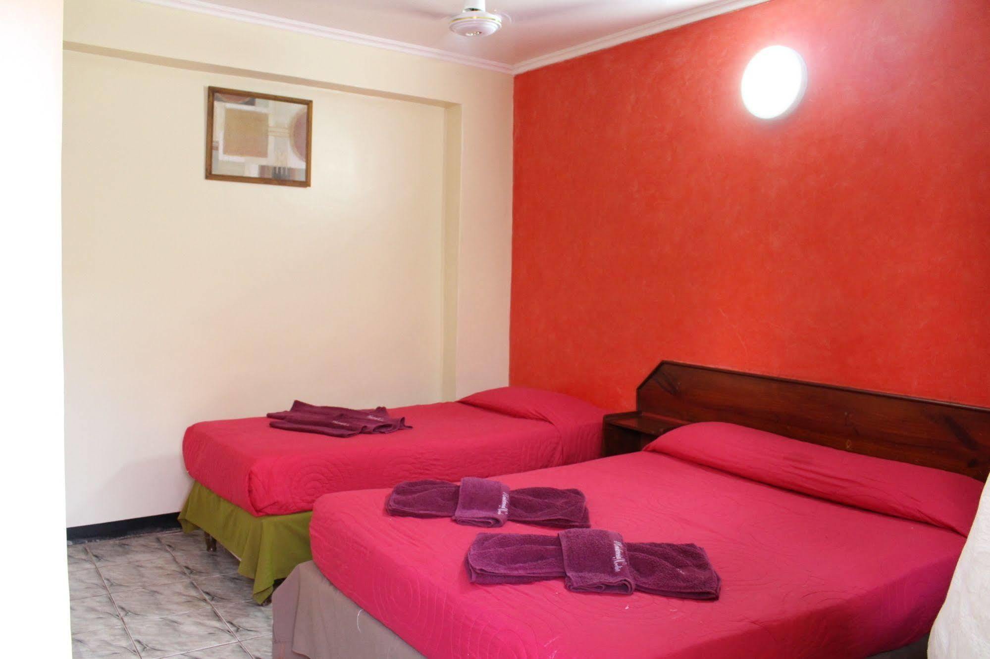 Residencial Noelia Hostel プエルト・イグアス エクステリア 写真