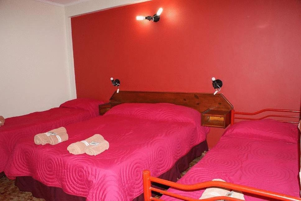 Residencial Noelia Hostel プエルト・イグアス 部屋 写真