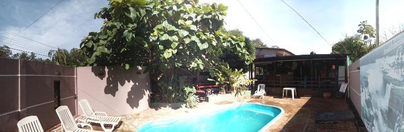 Residencial Noelia Hostel プエルト・イグアス エクステリア 写真